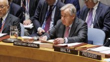 Guterres: 'Ograničeno do nikakvo' poboljšanje izraelske pomoći Gazi