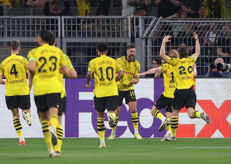 Borussia Dortmund je srušila moćni PSG na Westfalenu! Füllkrug heroj domaćina