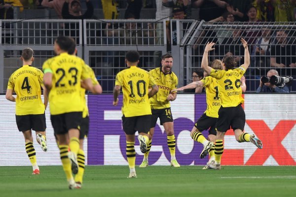 Borussia Dortmund je srušila moćni PSG na Westfalenu! Füllkrug heroj domaćina